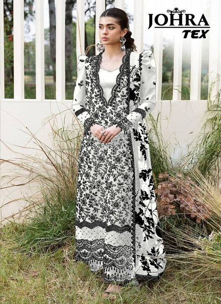 Johra Tex 175 B Rayon Cotton Online Pakistani Salwar Suits Wholesale
